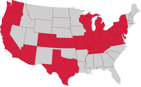 WTCG office locations
